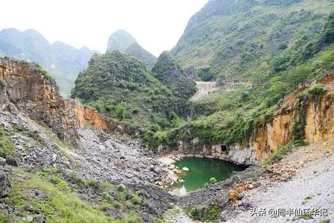 东孟天坑群旅行图片 2