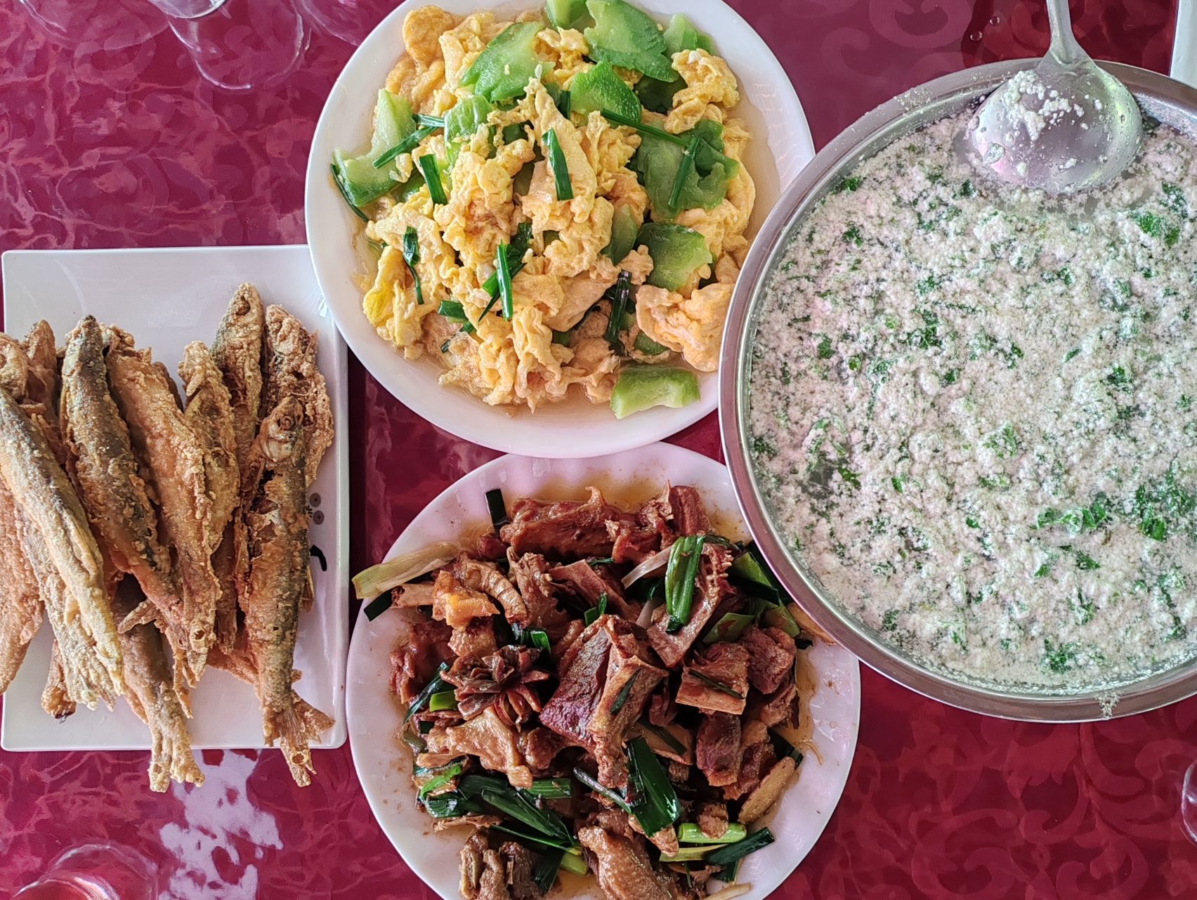 凤山县三门海农家餐馆