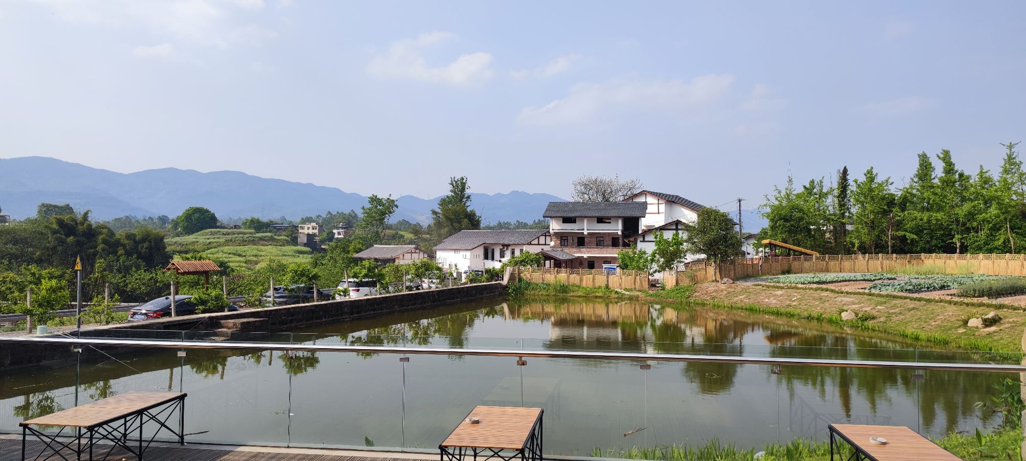 云雾花涧万亩梯田会客厅旅行图片 1