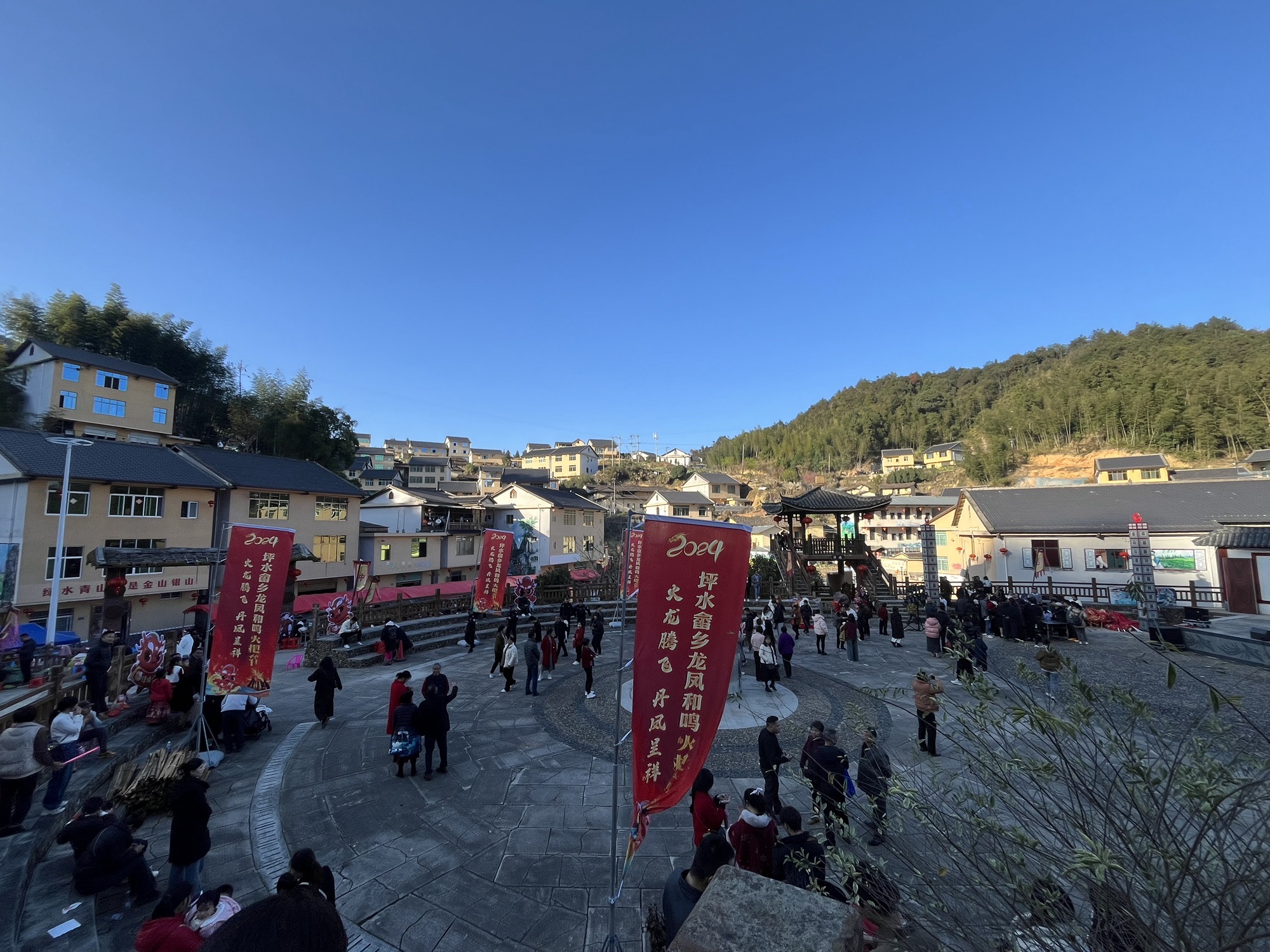 华安山哈坪水畲乡景区旅行图片 1