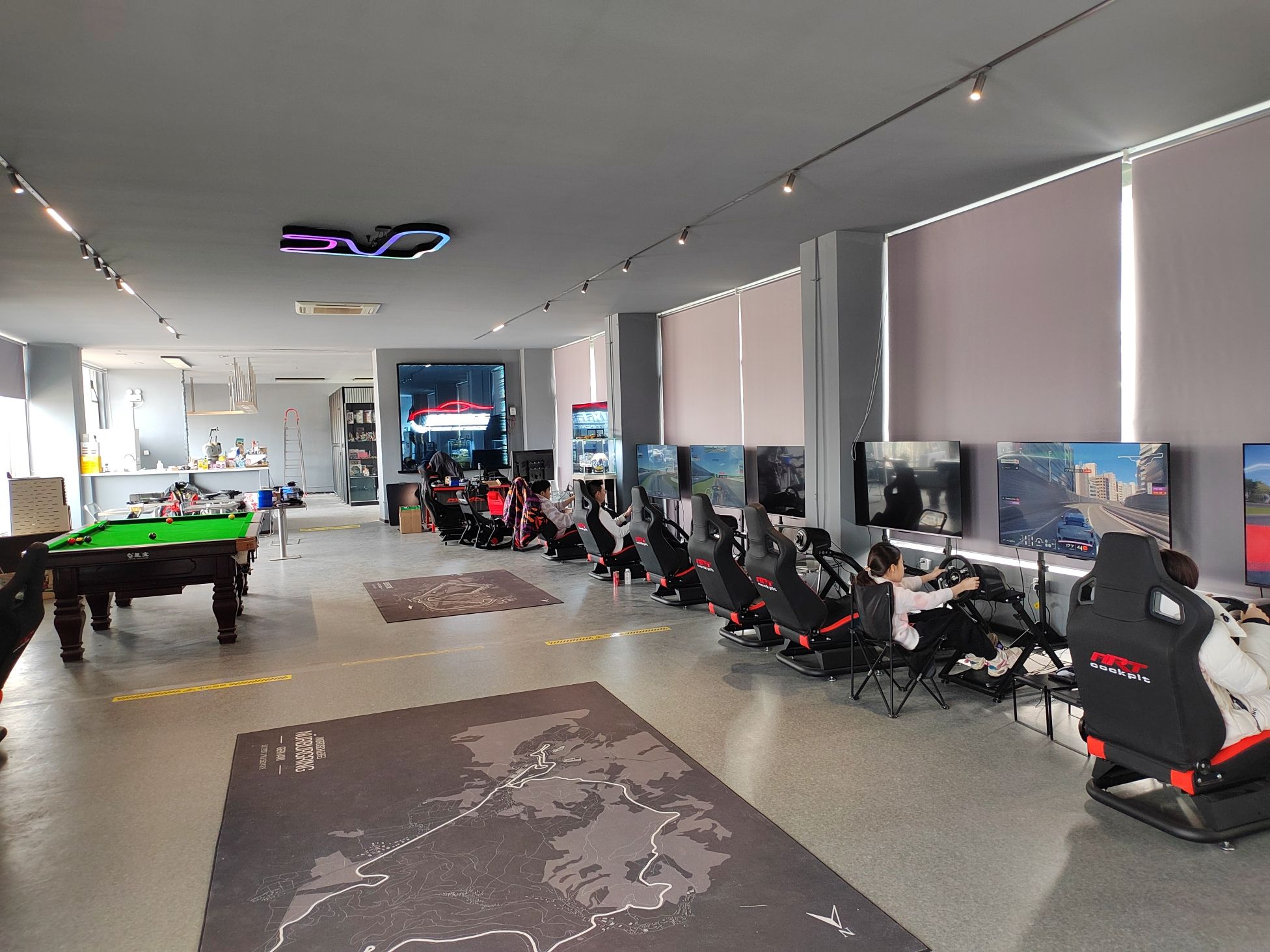 场地封面-时间攻击模拟赛车&主机游戏桌游轰趴馆