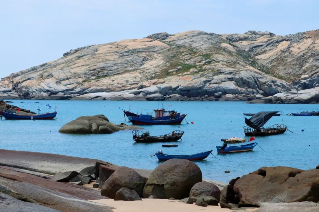 南日岛燕里湾沙滩旅行图片 2