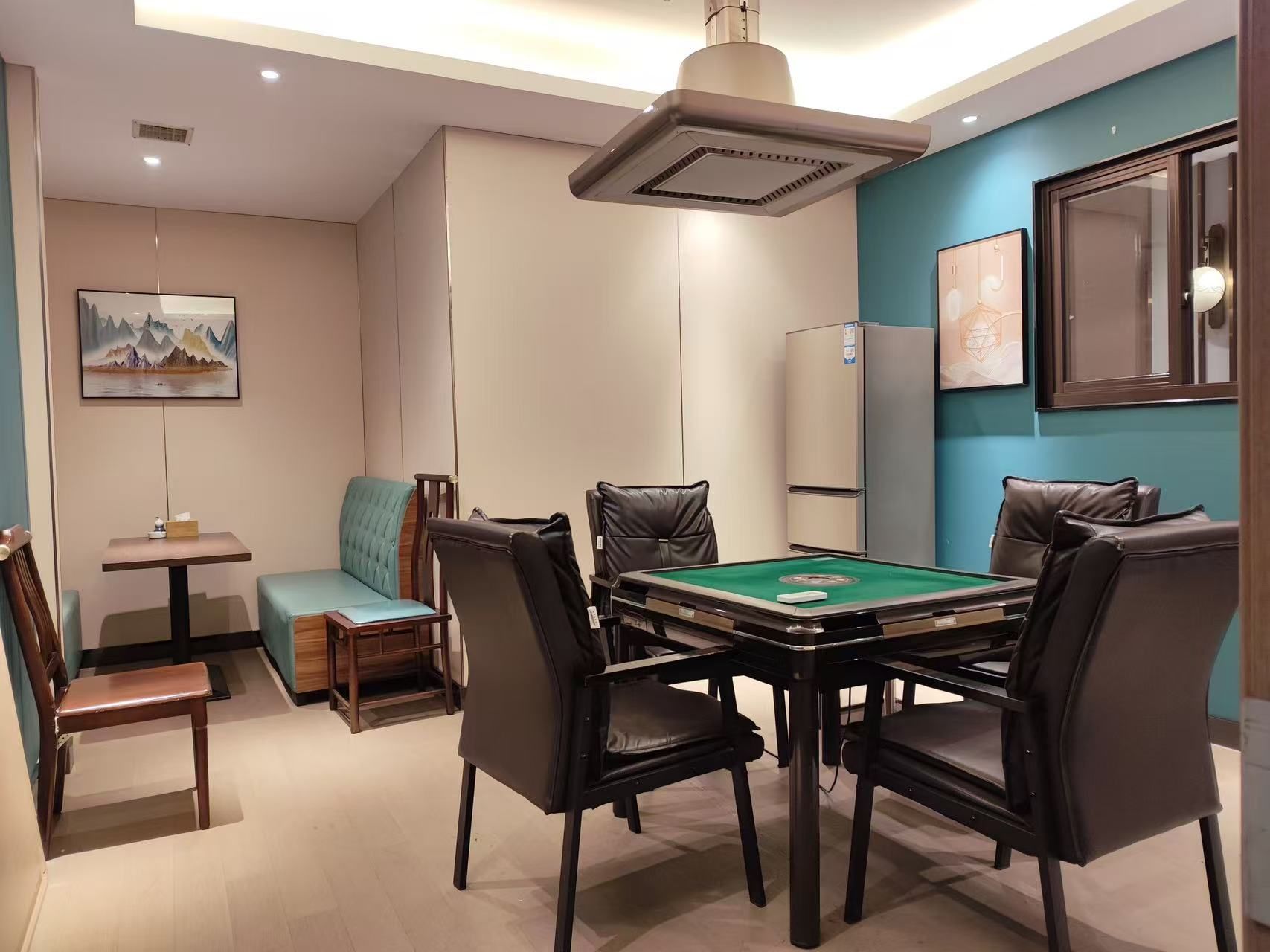 场地封面-上岛法牧咖啡·棋牌·私房菜(南京南站店)