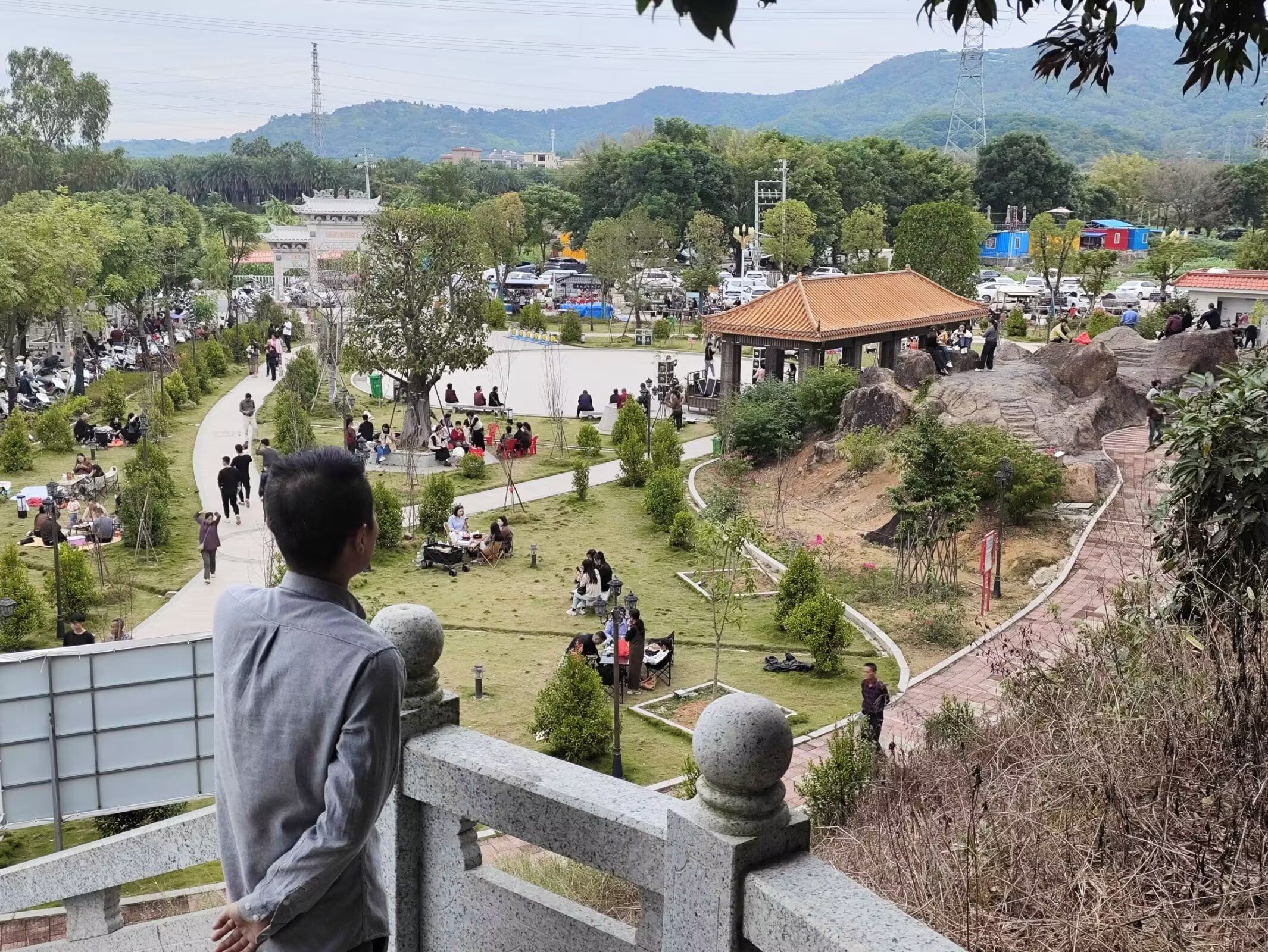 石牌乡金星公园旅行图片 2