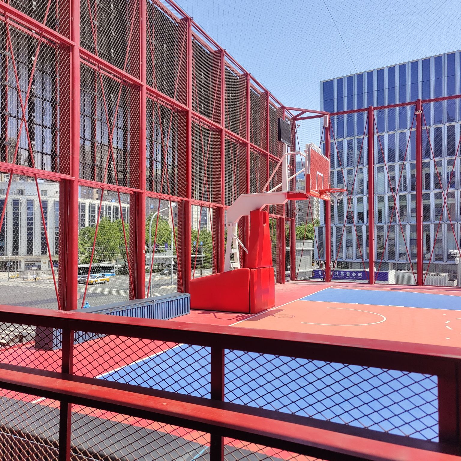 场地封面-轩尼诗xNBA联名篮球场