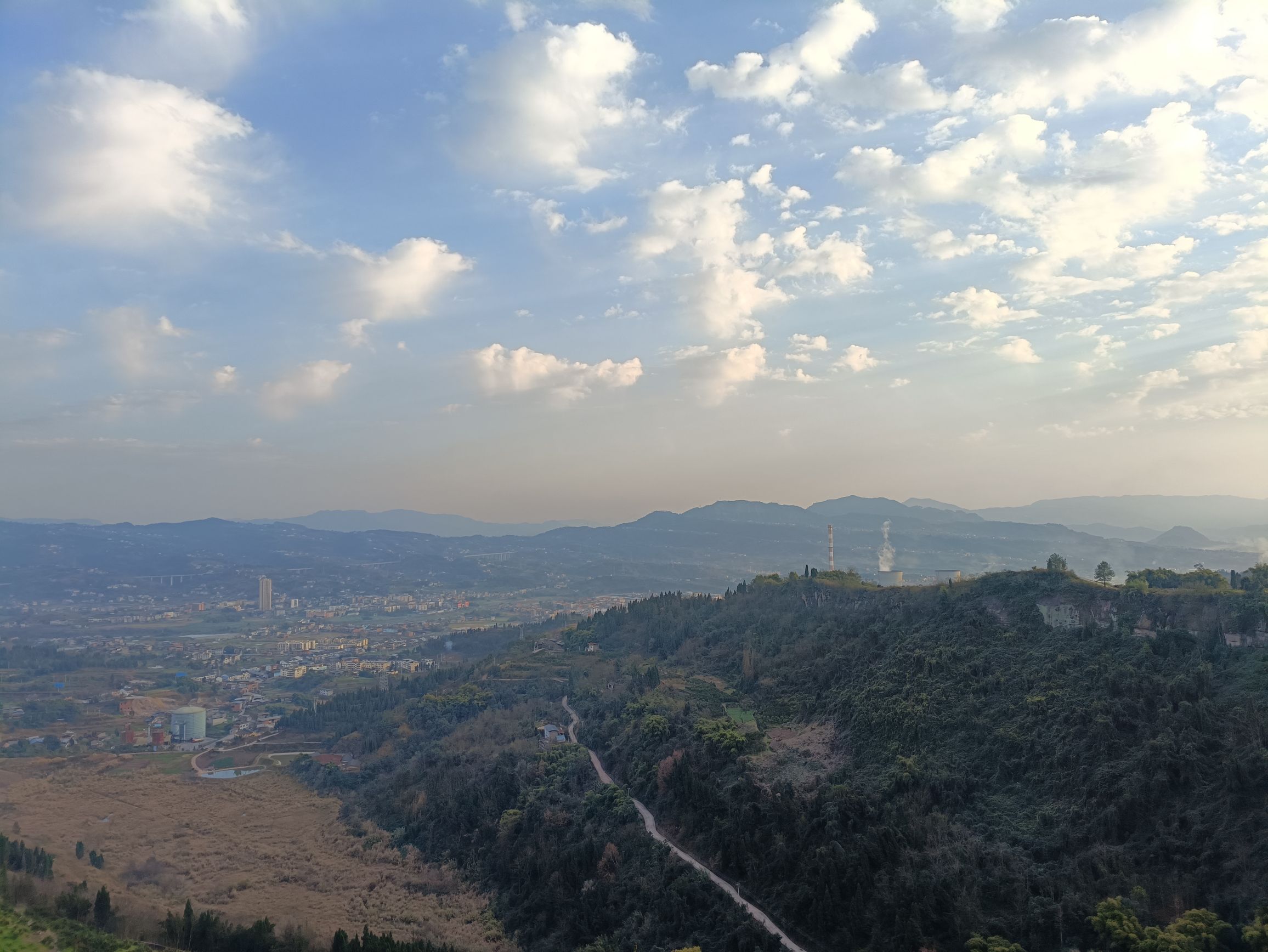 白银观宝塔旅行图片