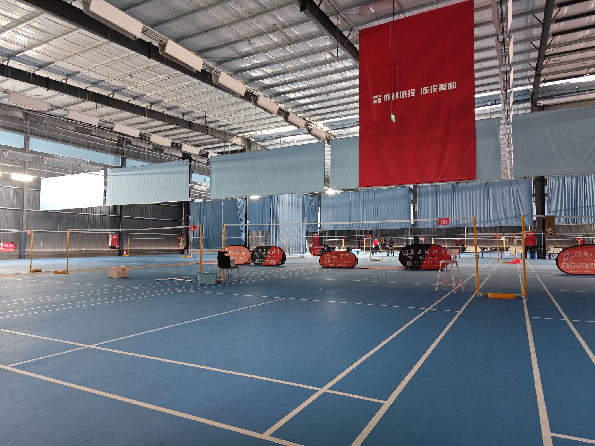 场地封面-成都未来星羽毛球俱乐部(金沙校区)