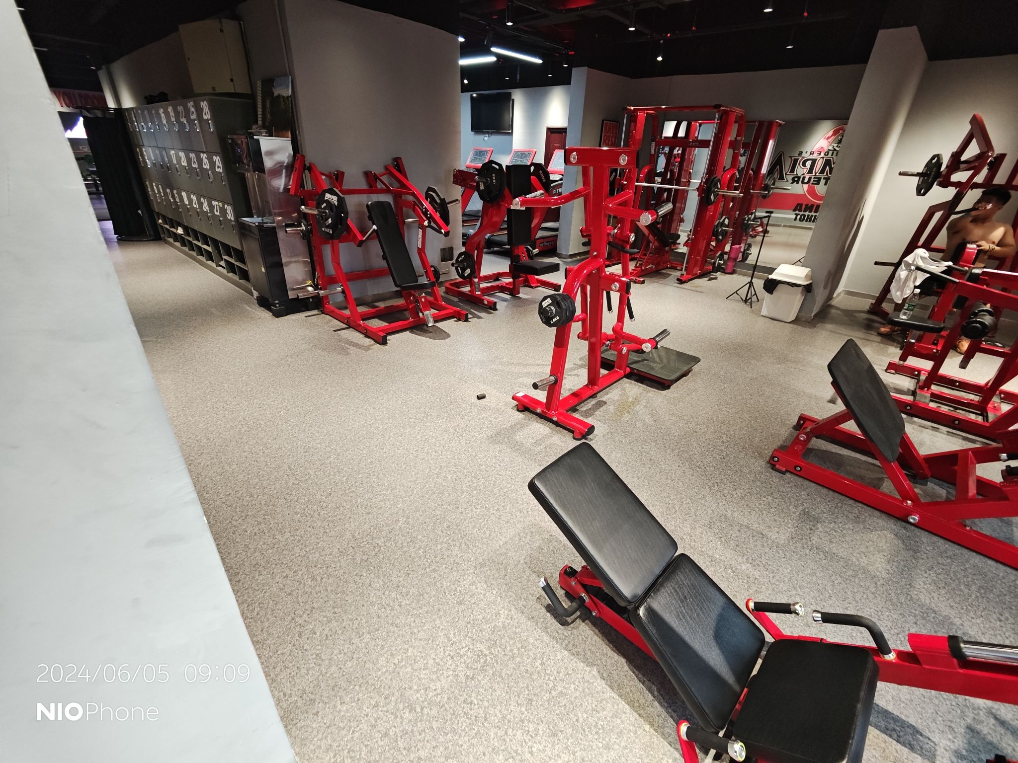 ADDONESFIT+1欧耶健身(工大店)