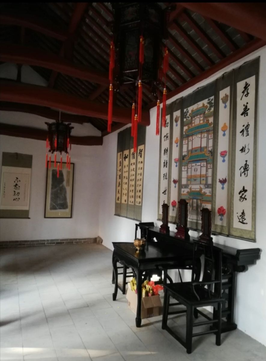 泗源村王氏宗祠旅行图片 3