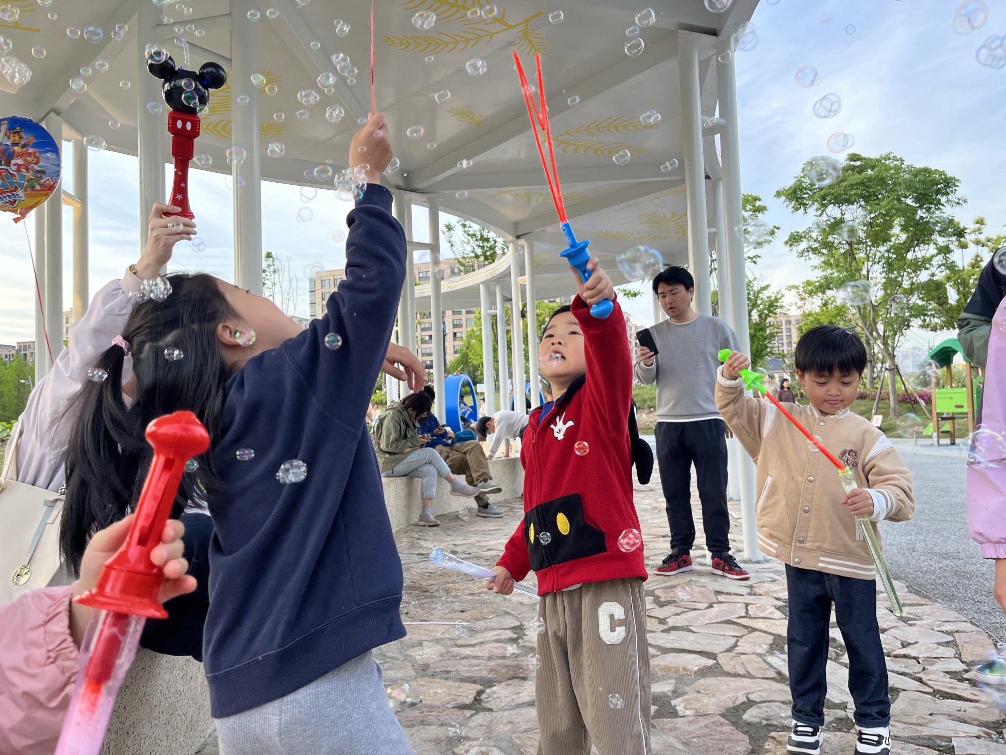 半马苏河公园5号公园旅行图片 3