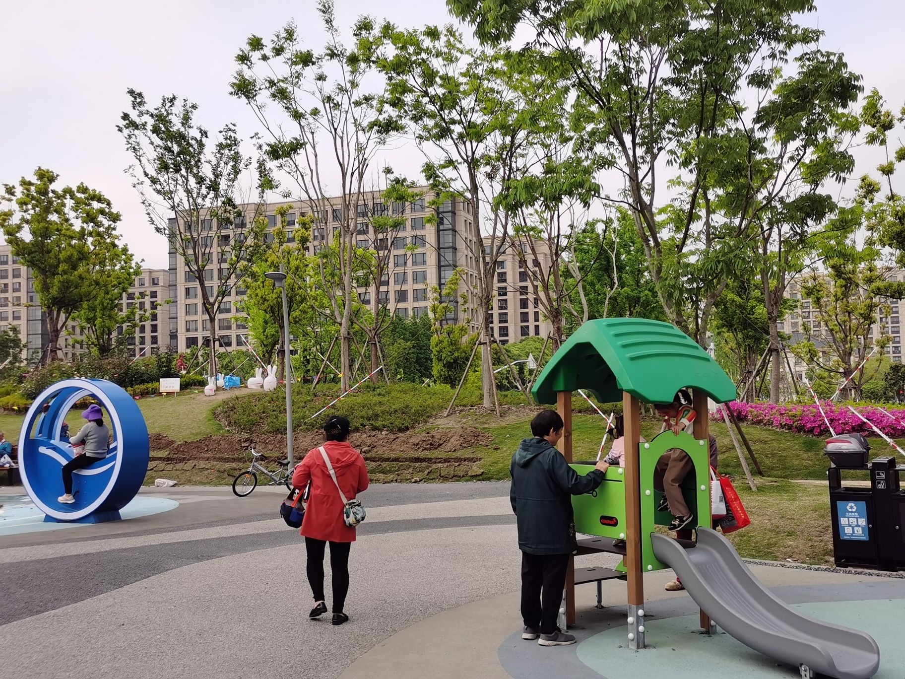半马苏河公园5号公园旅行图片 2