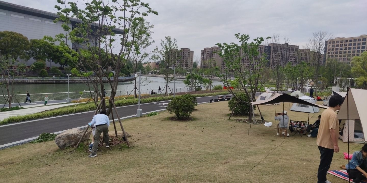 半马苏河公园5号公园旅行图片 2