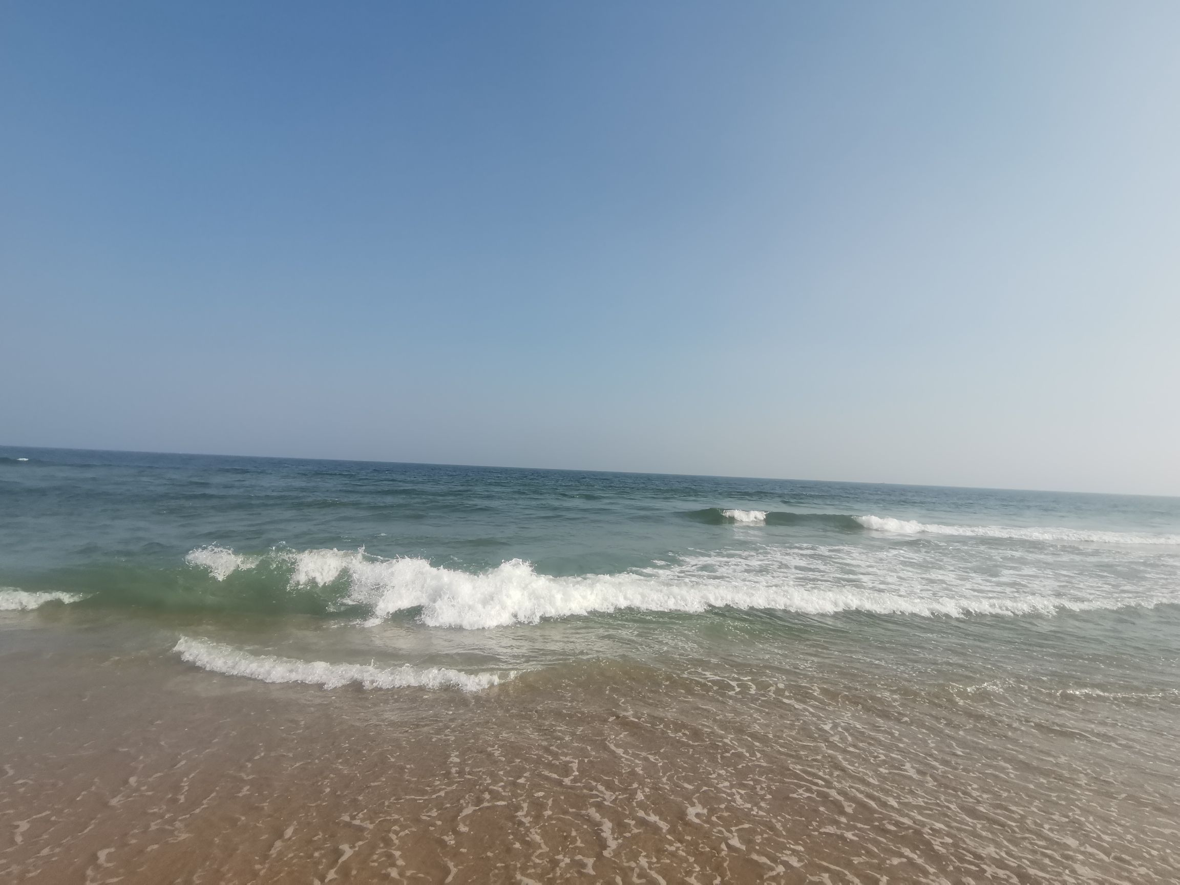 河北后山海滩旅行图片 2