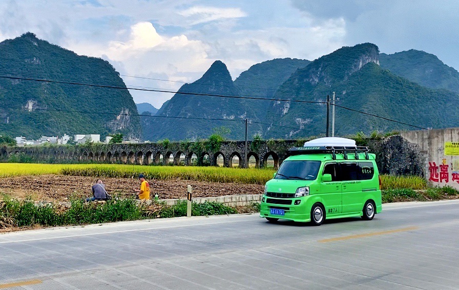 五八渡槽旅行图片 1