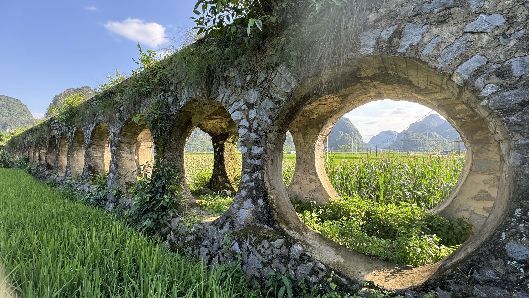 五八渡槽旅行图片 1