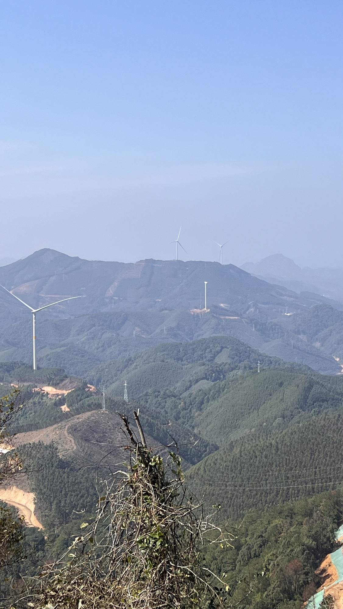 广西藤县同心镇天堂顶生态旅游景区(1号风车景点)旅行图片 1