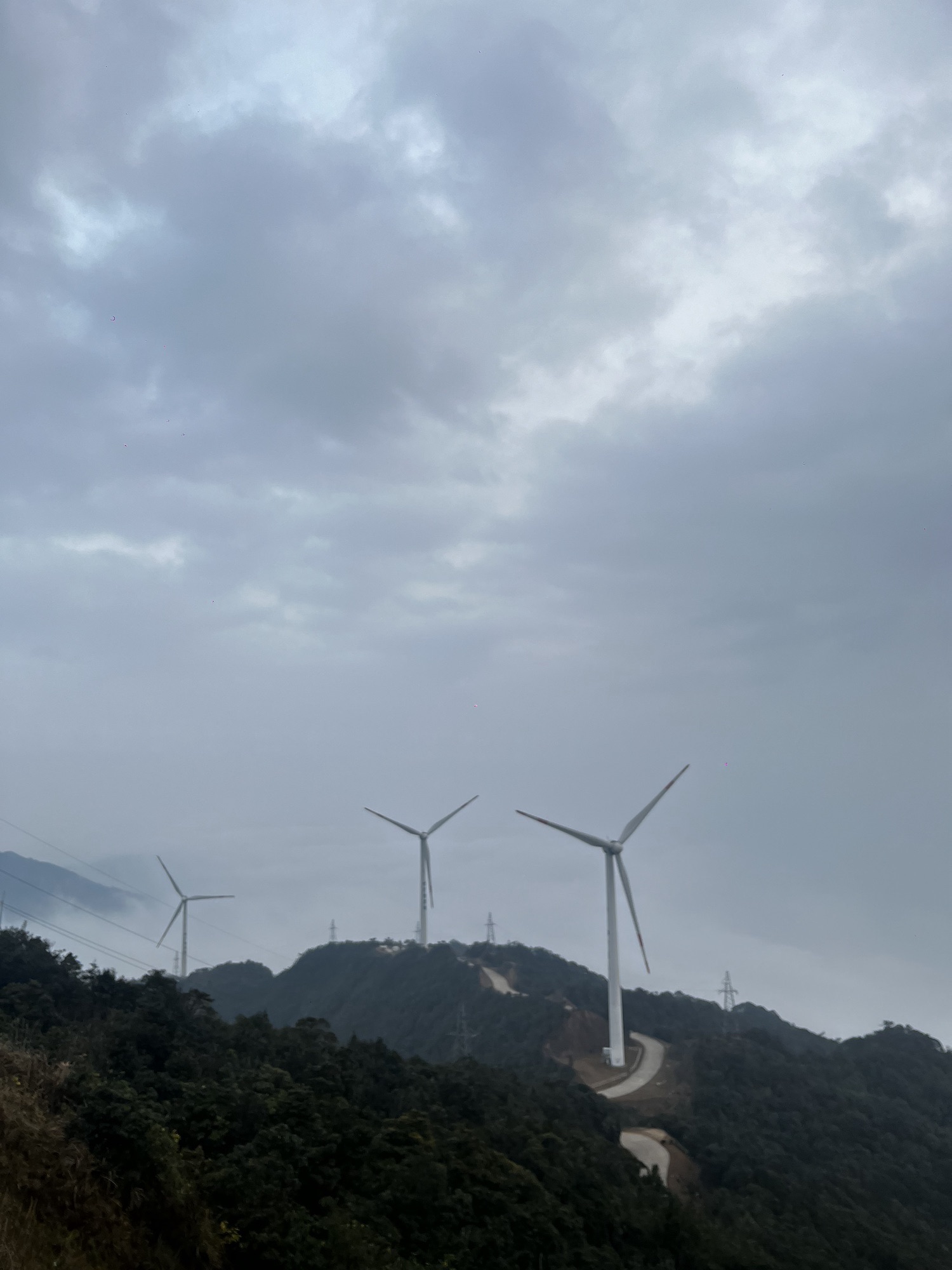 广西藤县同心镇天堂顶生态旅游景区(1号风车景点)旅行图片 1