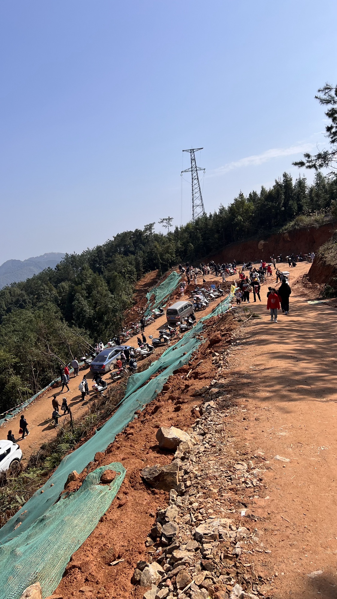 广西藤县同心镇天堂顶生态旅游景区(1号风车景点)旅行图片 3