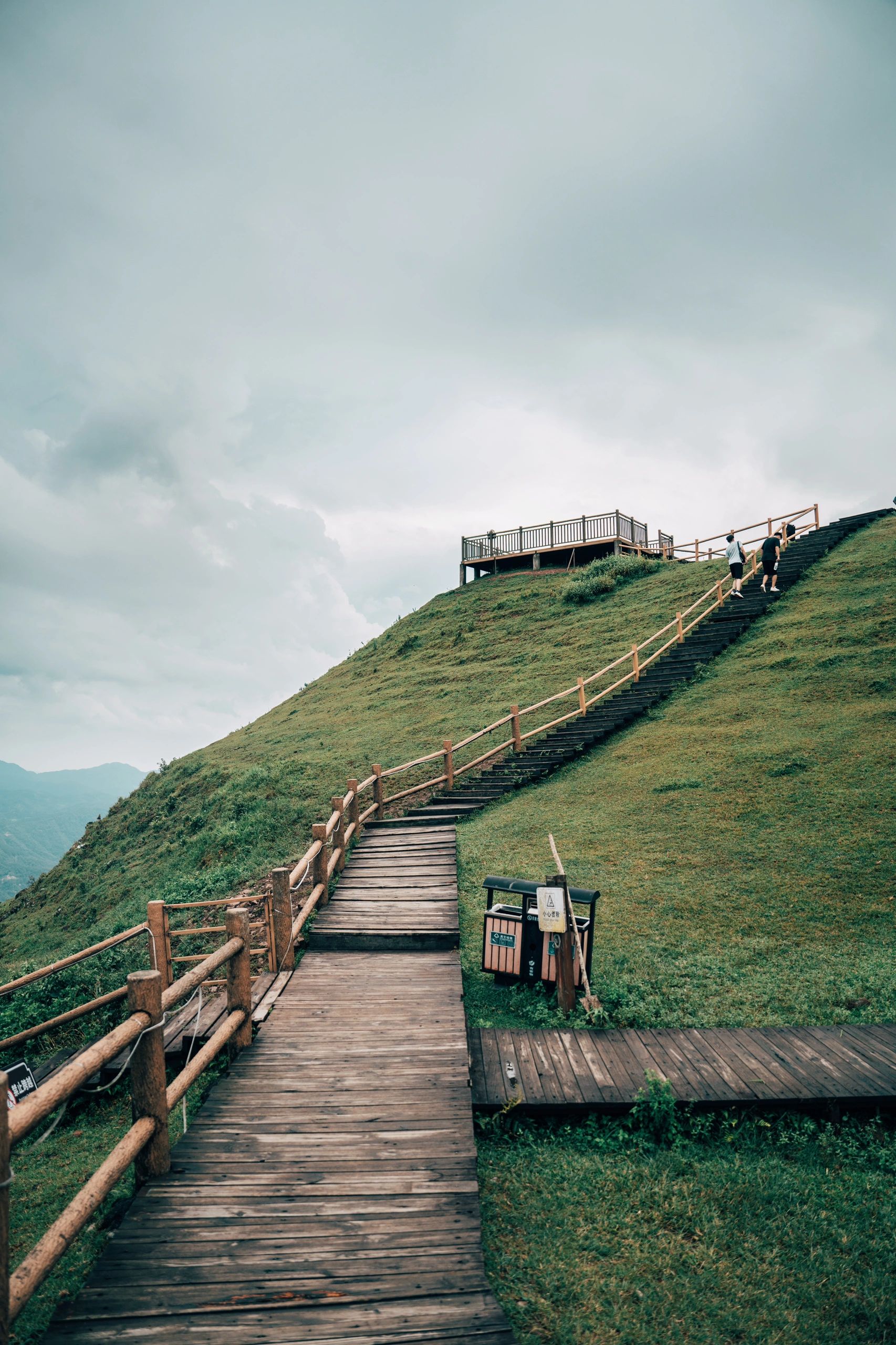 广西藤县同心镇天堂顶生态旅游景区(1号风车景点)旅行图片 3