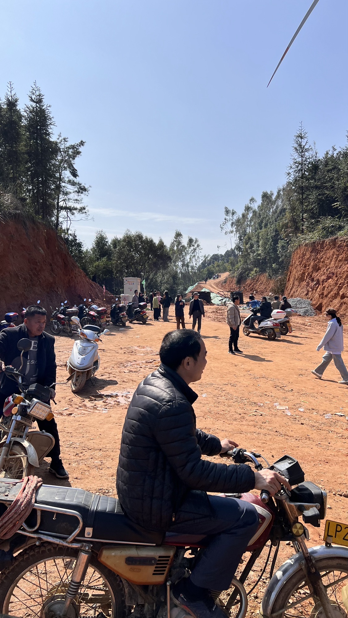 广西藤县同心镇天堂顶生态旅游景区(1号风车景点)旅行图片 2