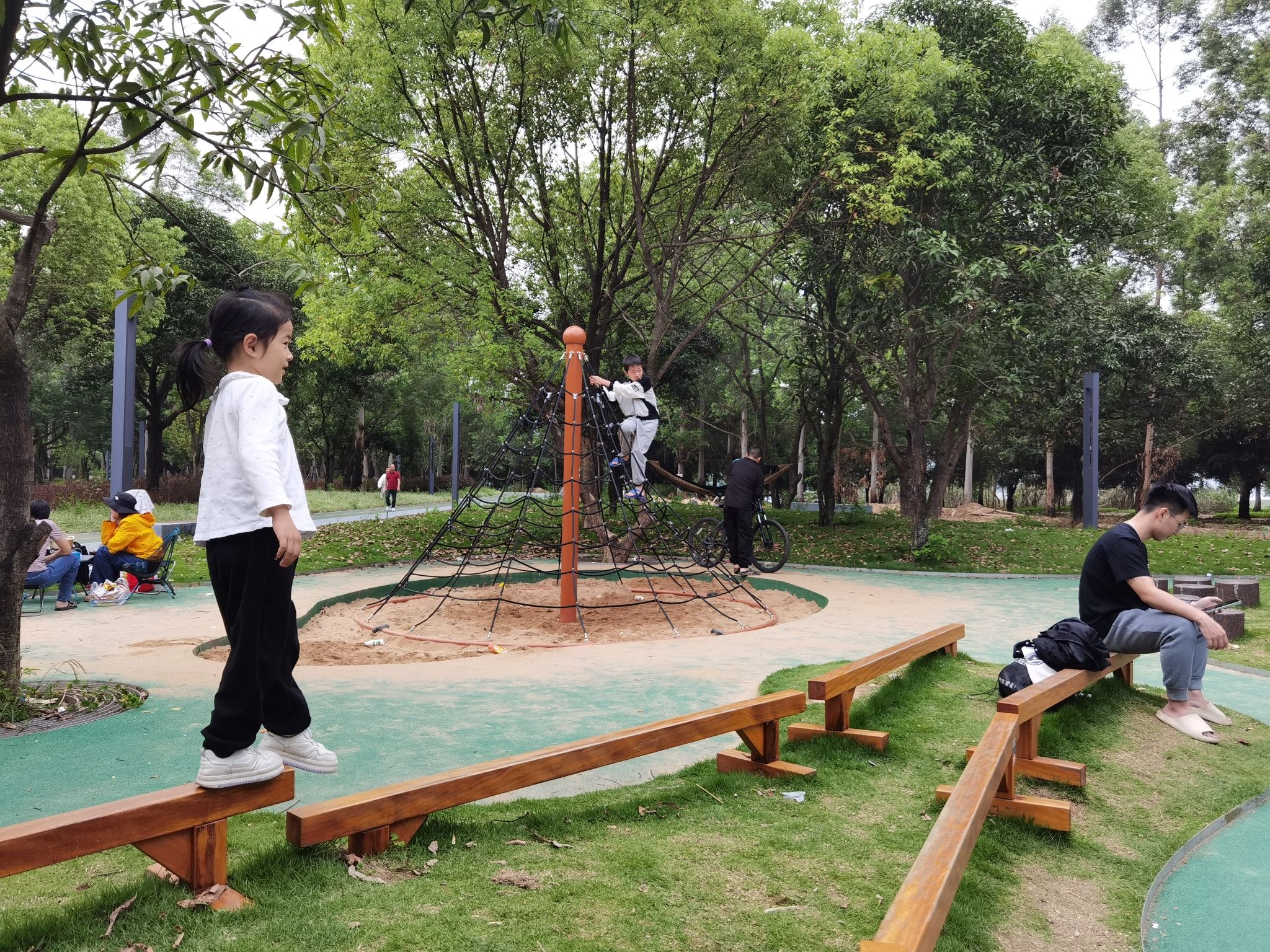 闽侯县智慧体育公园旅行图片 2
