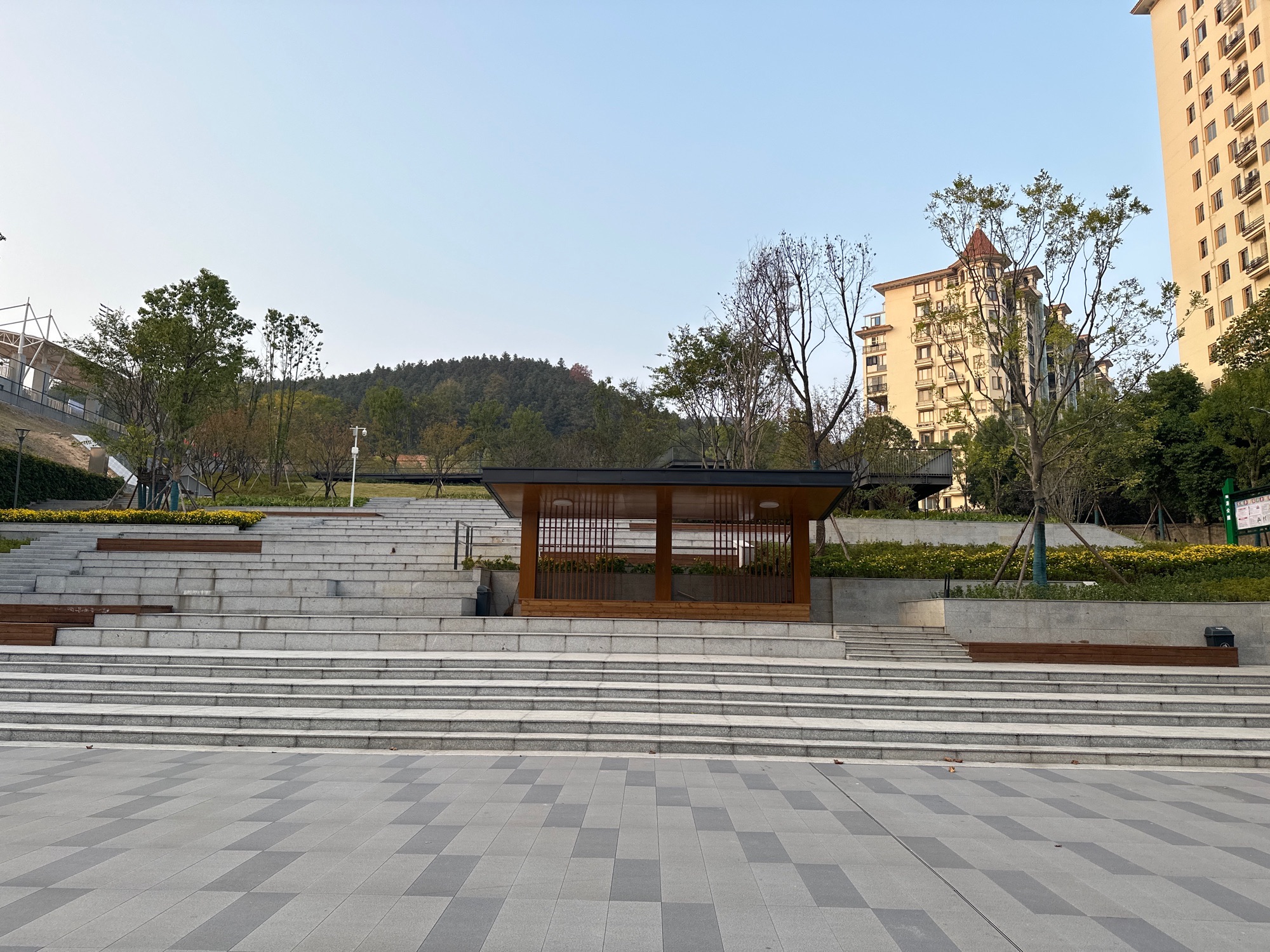 怀化国际陆港公园