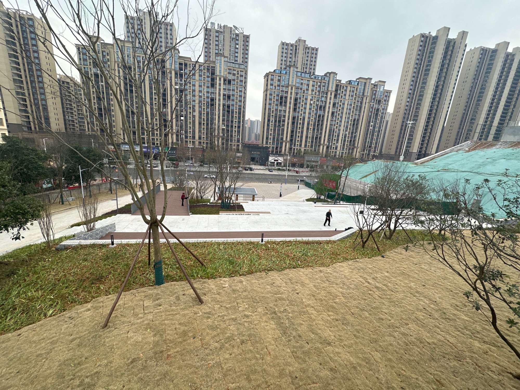 怀化国际陆港公园旅行图片 3