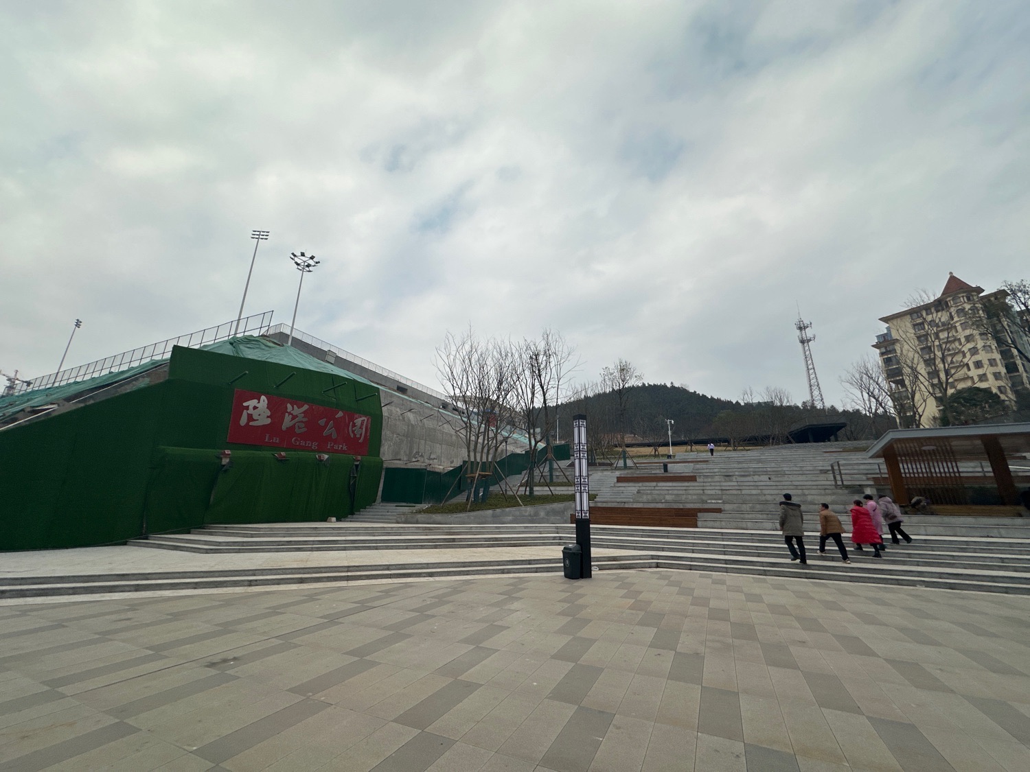 怀化国际陆港公园旅行图片 2