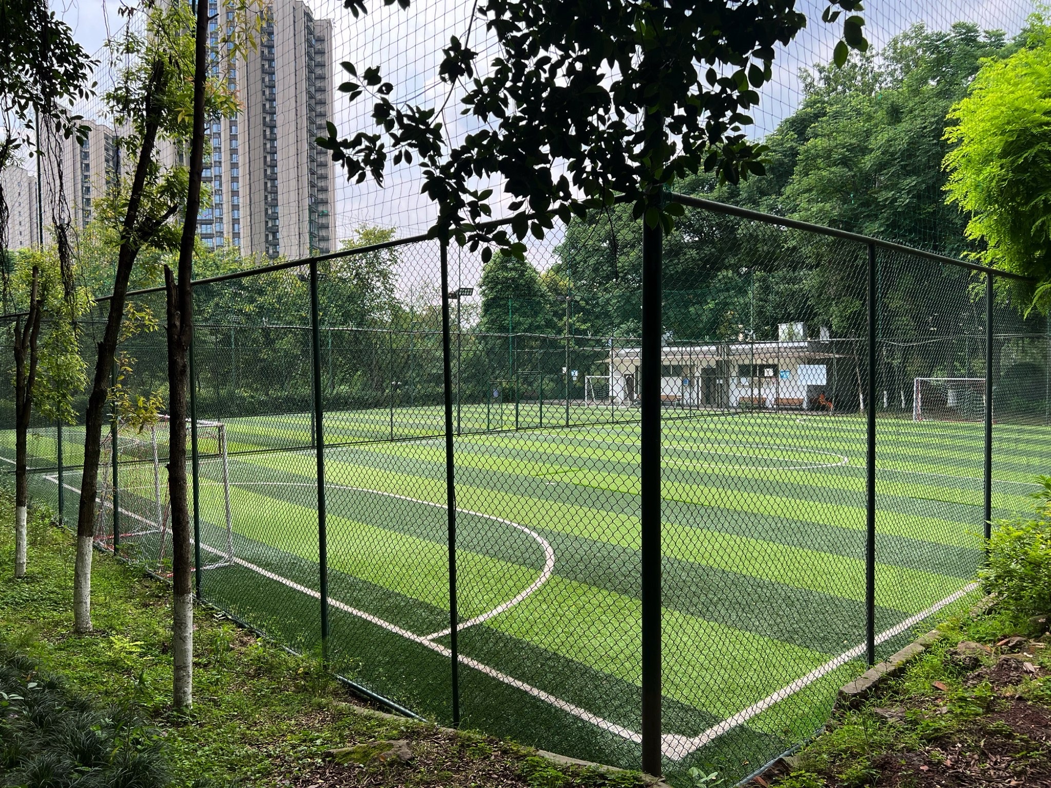 场地封面-弹子石中央公园五人制足球场