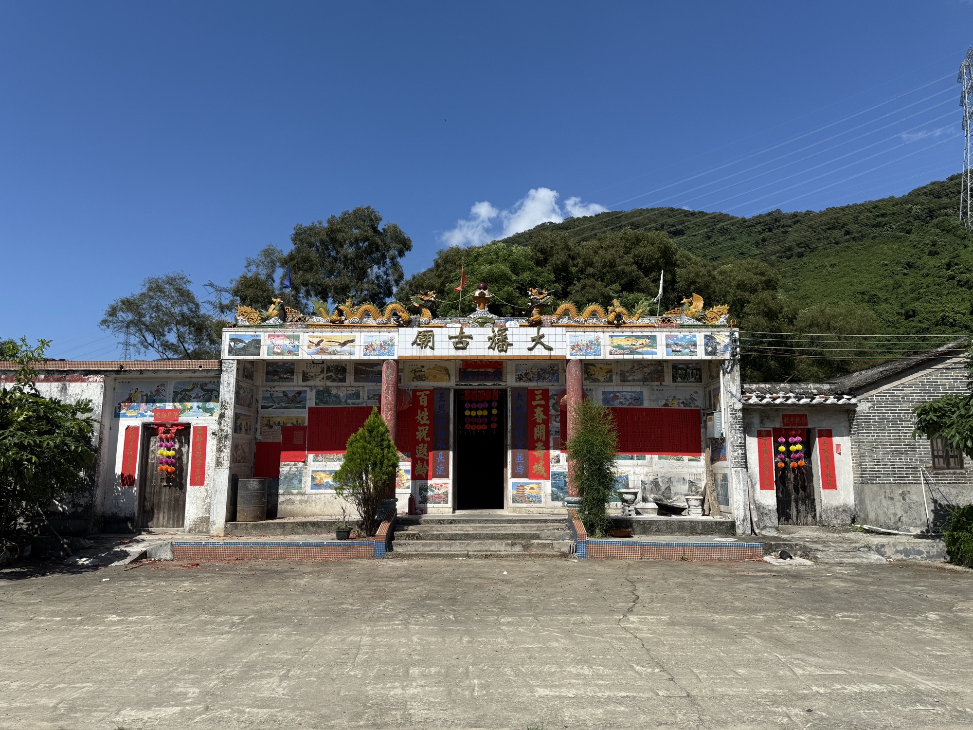 大旙古庙实景照片