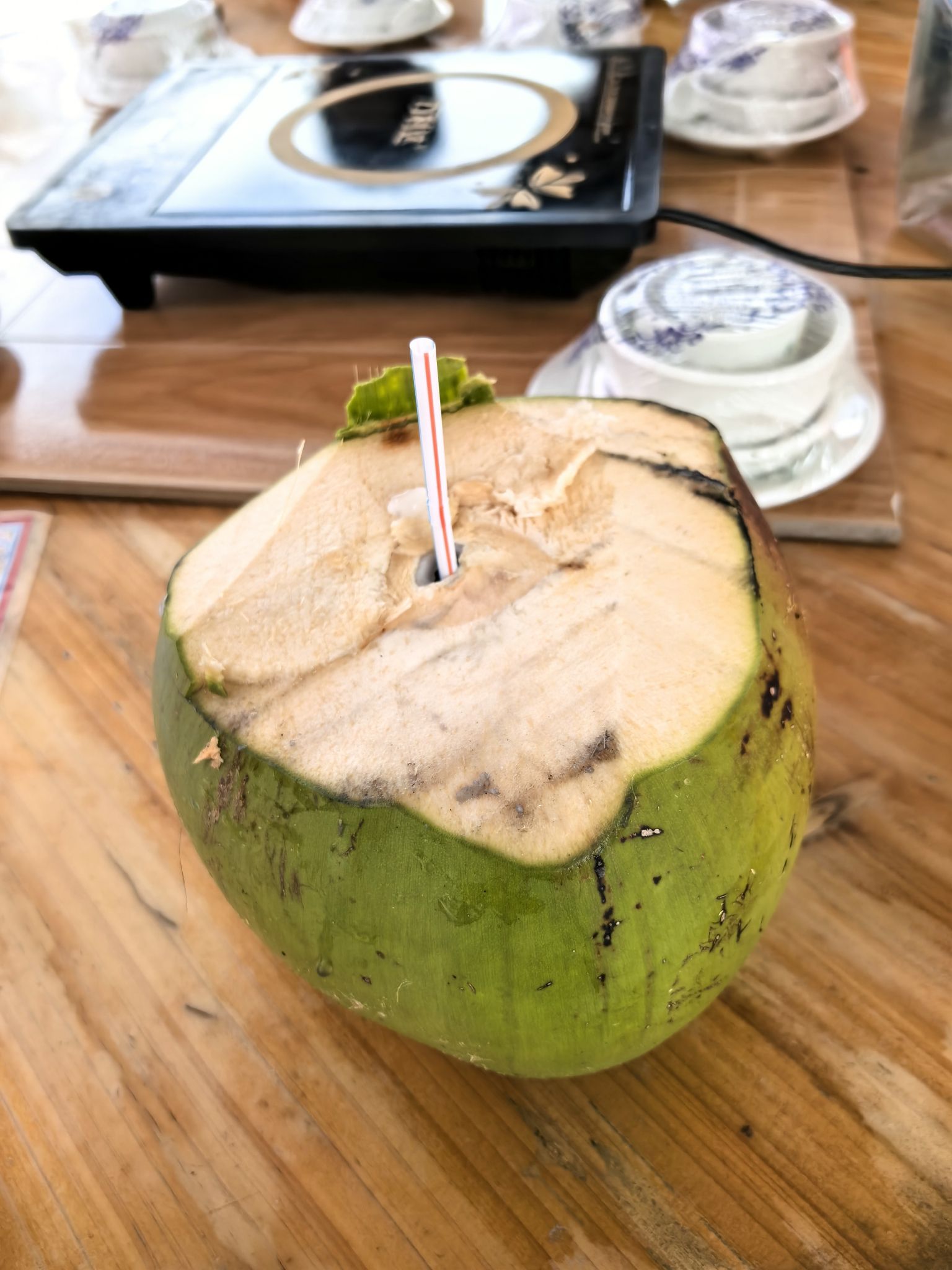 椰林湾椰奶鸡