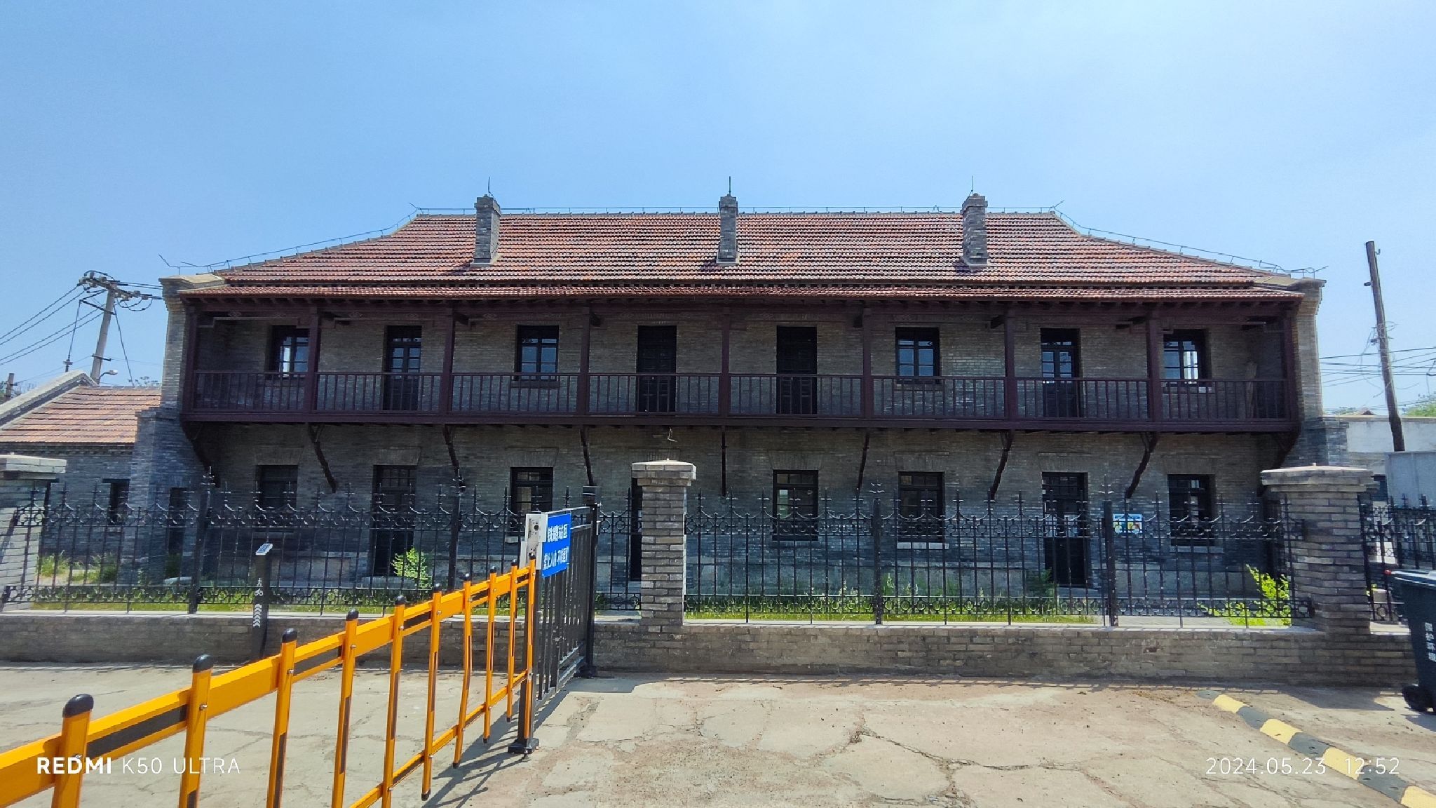 坊子德日建筑群万和楼旅行图片 1