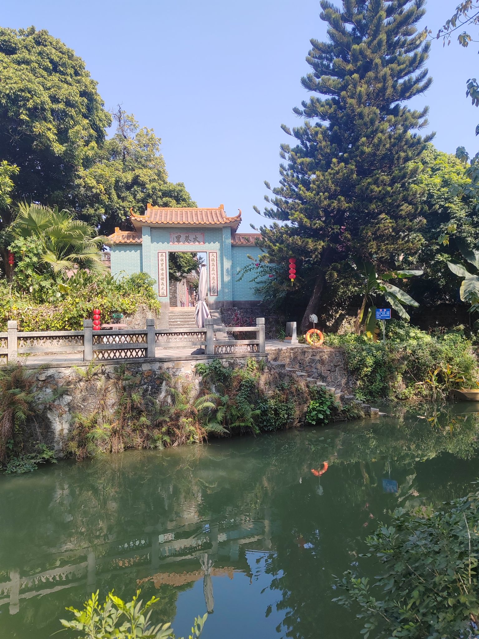 三巷村古水窦(白坭窦)旅行图片 3