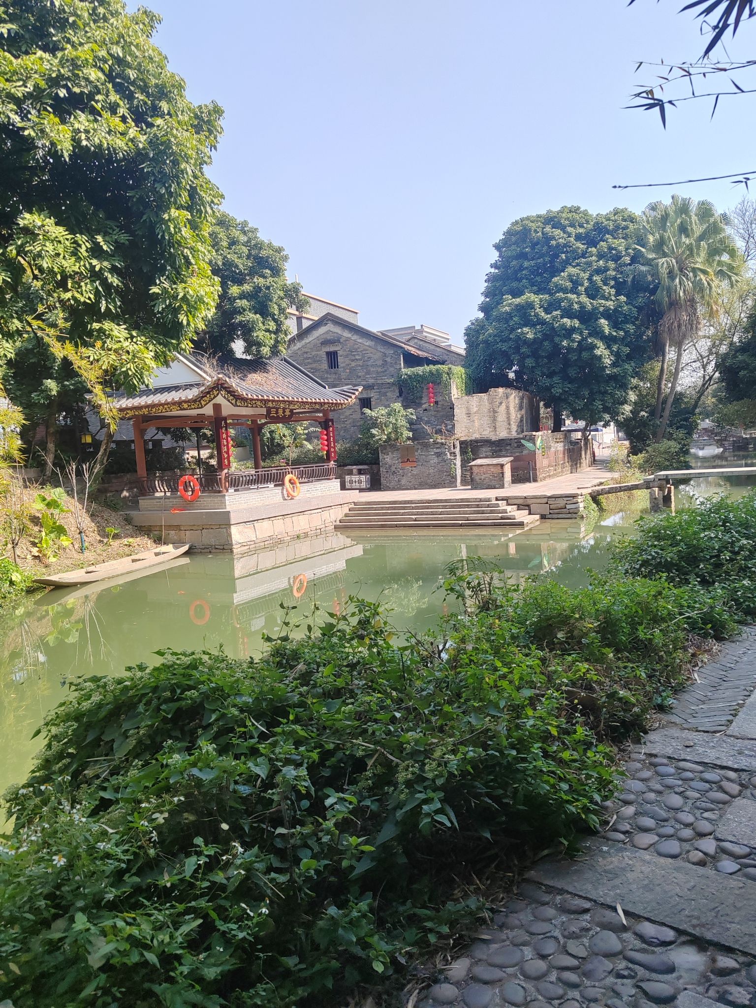 三巷村古水窦(白坭窦)旅行图片 1