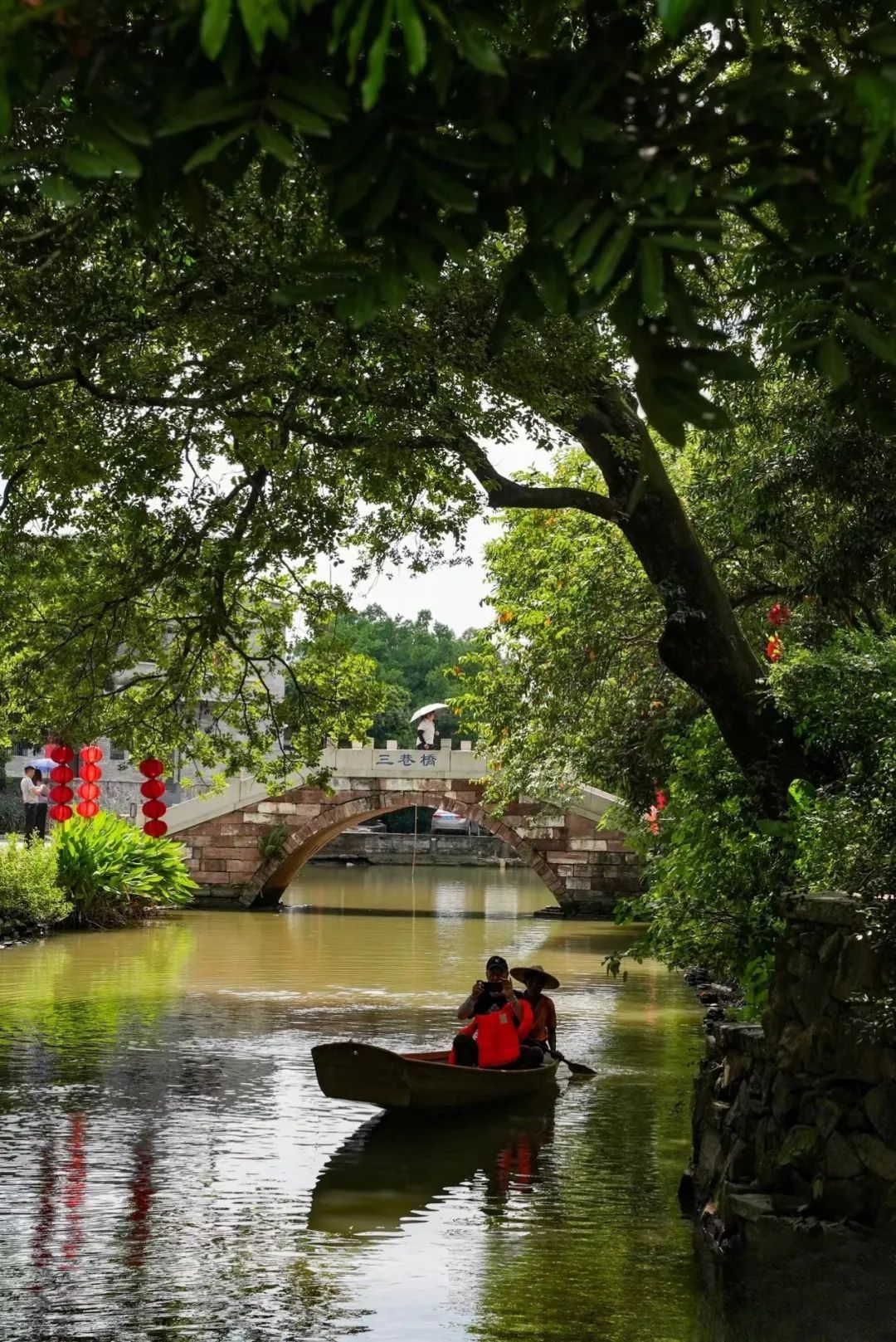 三巷村古水窦(白坭窦)旅行图片 2