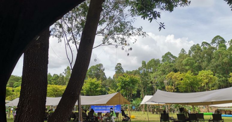 深圳观澜源野营地