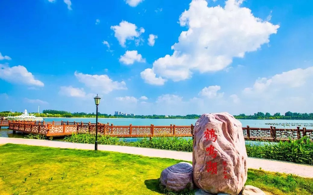 鄢陵鹤鸣湖