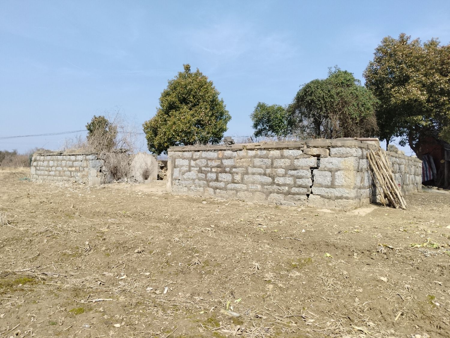 塘院古村落遗址旅行图片 1