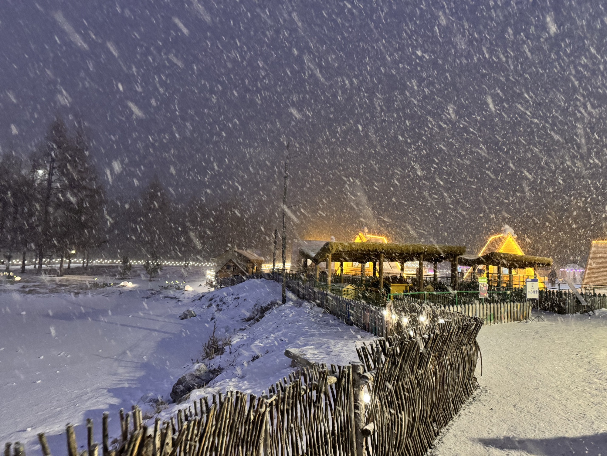 雪绒花营地旅行图片 2