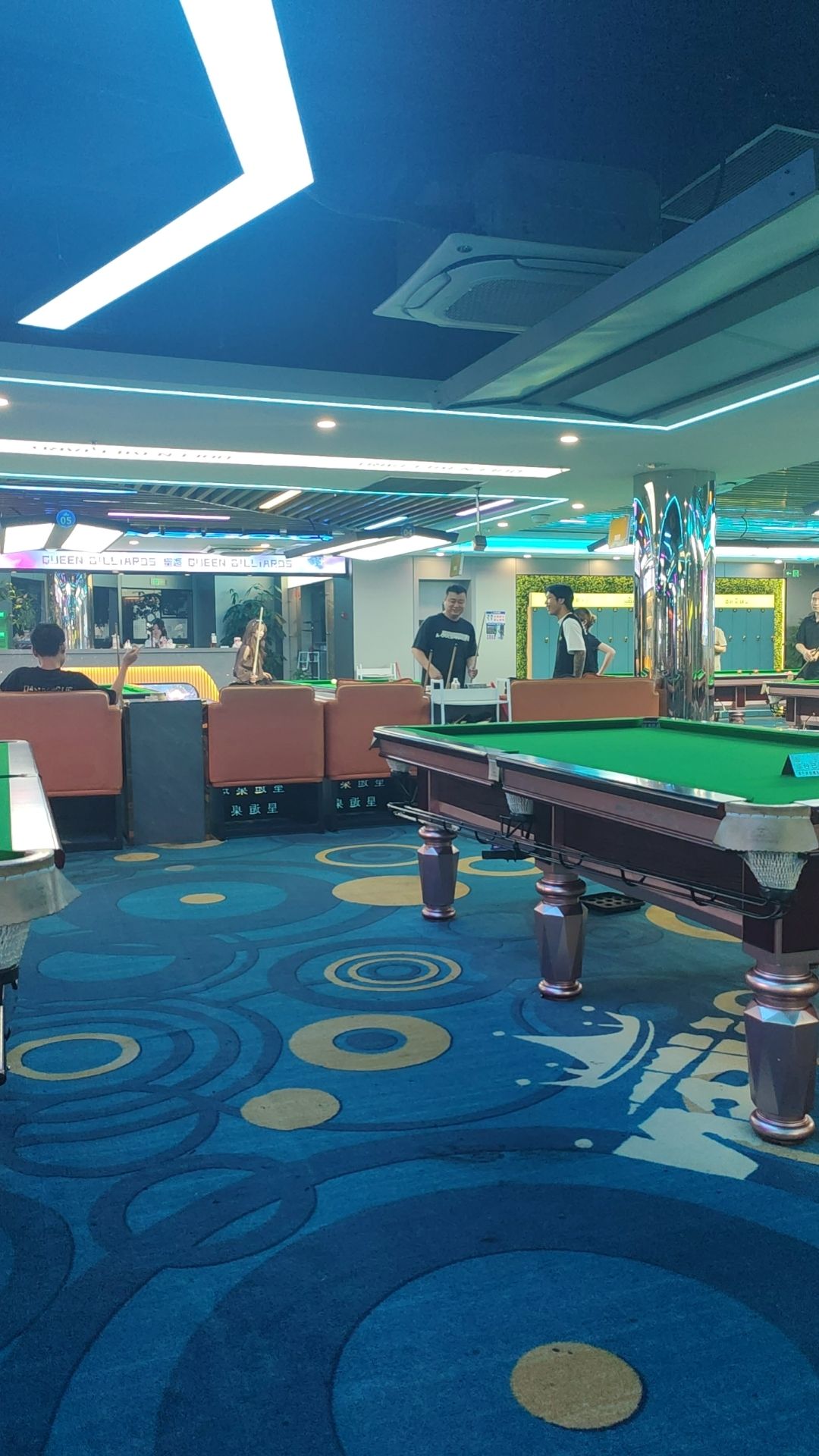 场地封面-皇逅桌球俱乐部(亲亲家园店)