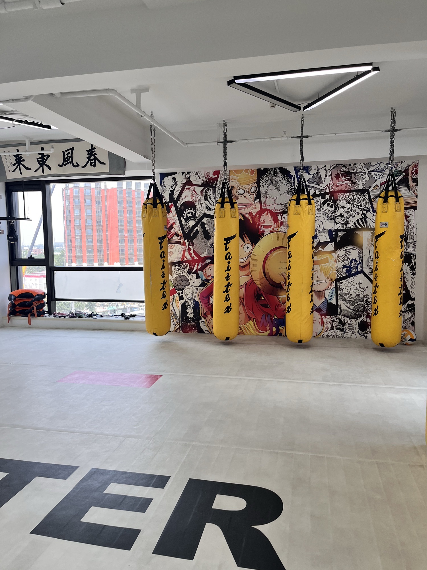 场地封面-猎人格斗训练馆