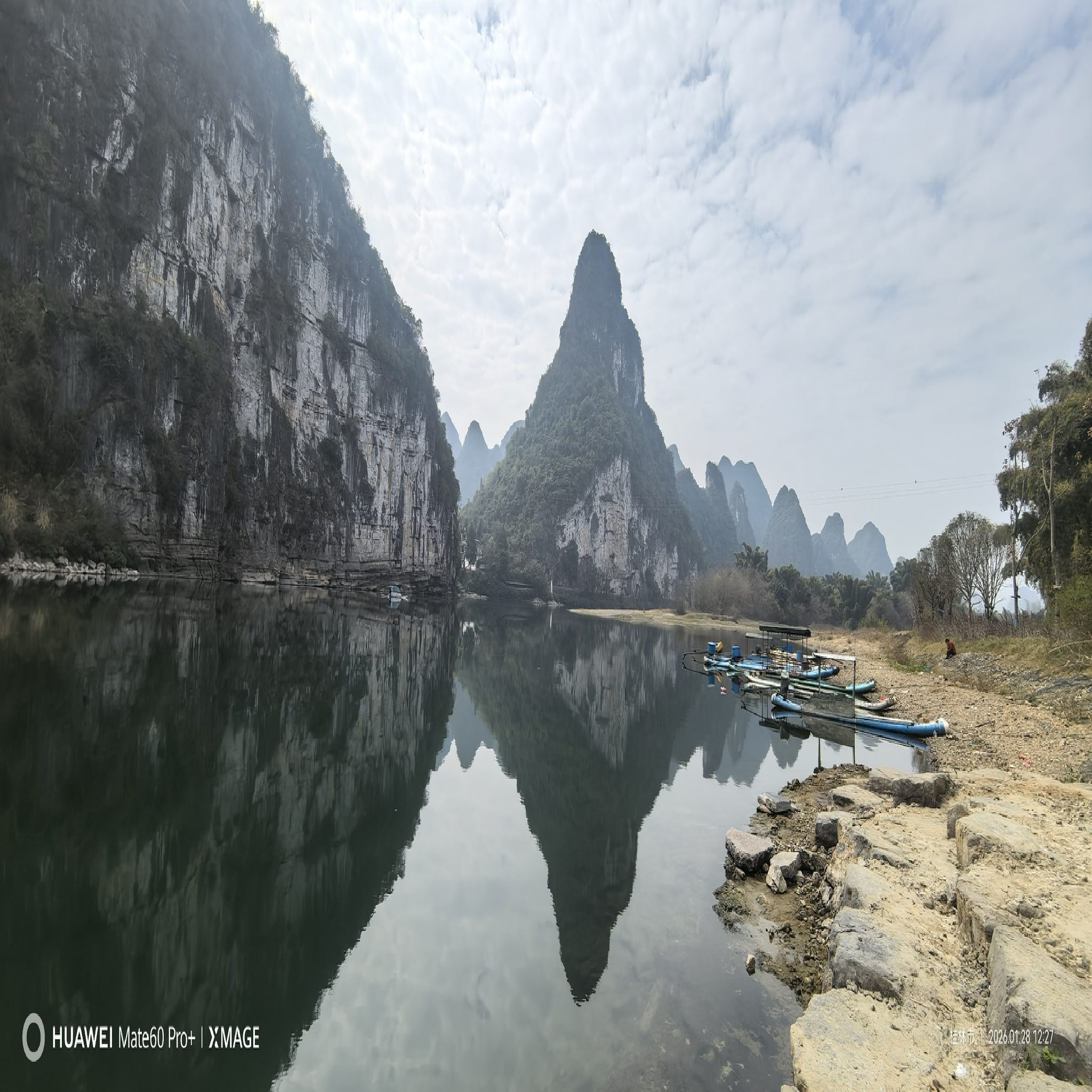 阳朔漓江一线江景观景台