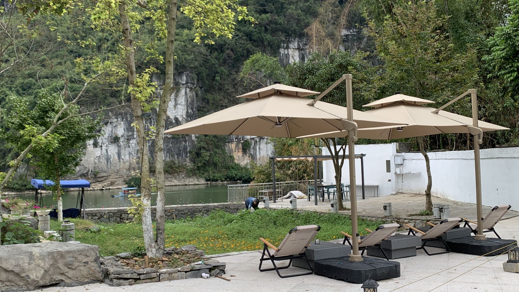 阳朔漓江一线江景观景台旅行图片 1