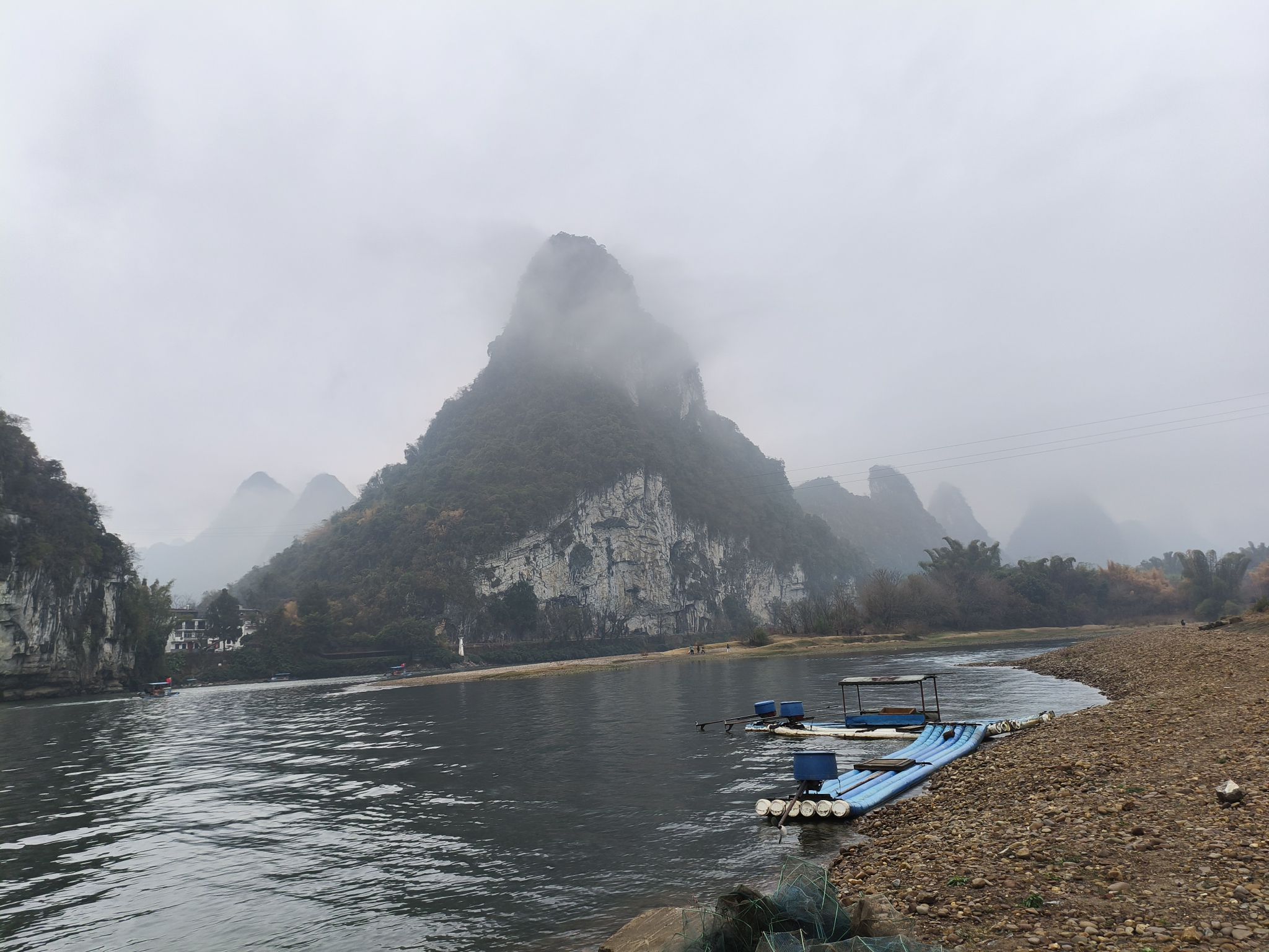 阳朔漓江一线江景观景台旅行图片 3