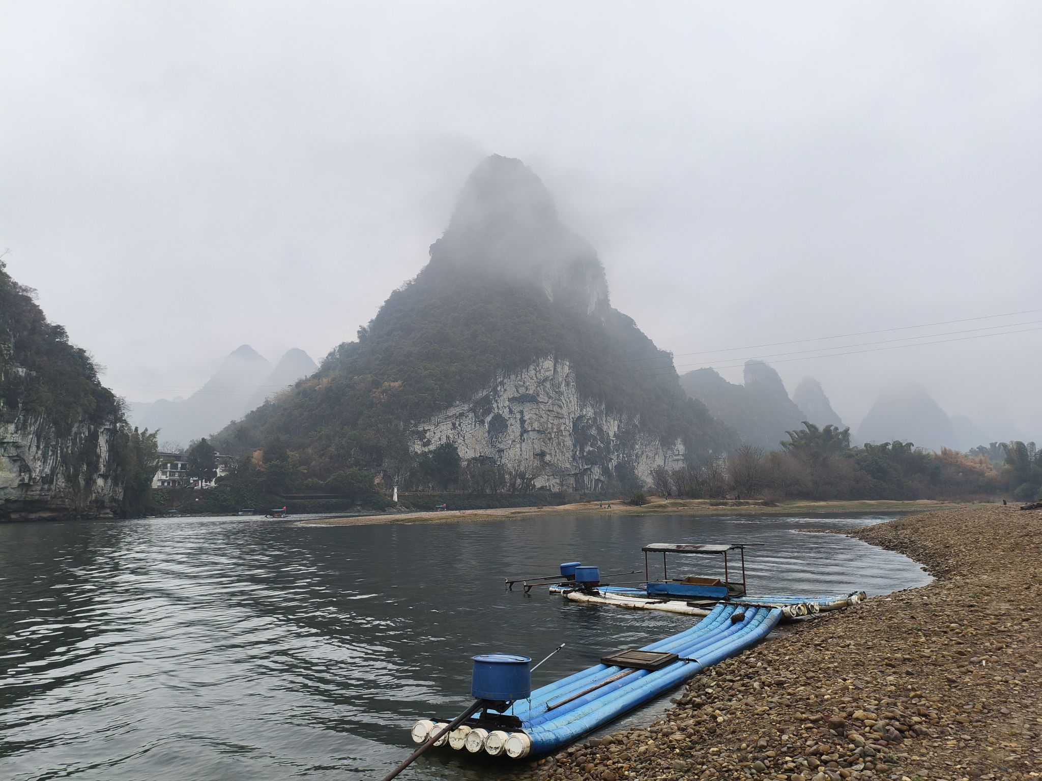 阳朔漓江一线江景观景台旅行图片 1