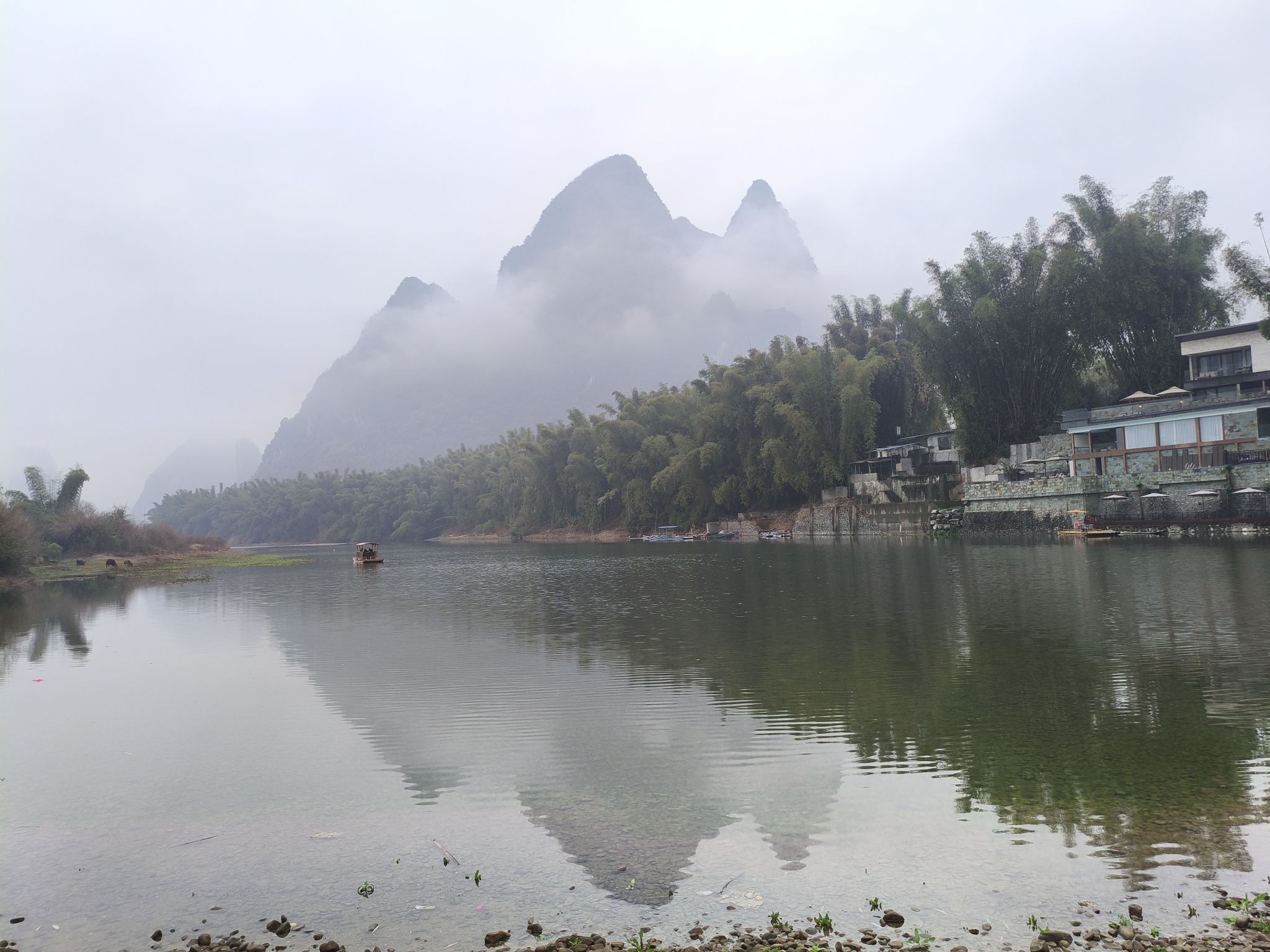 阳朔漓江一线江景观景台旅行图片 2
