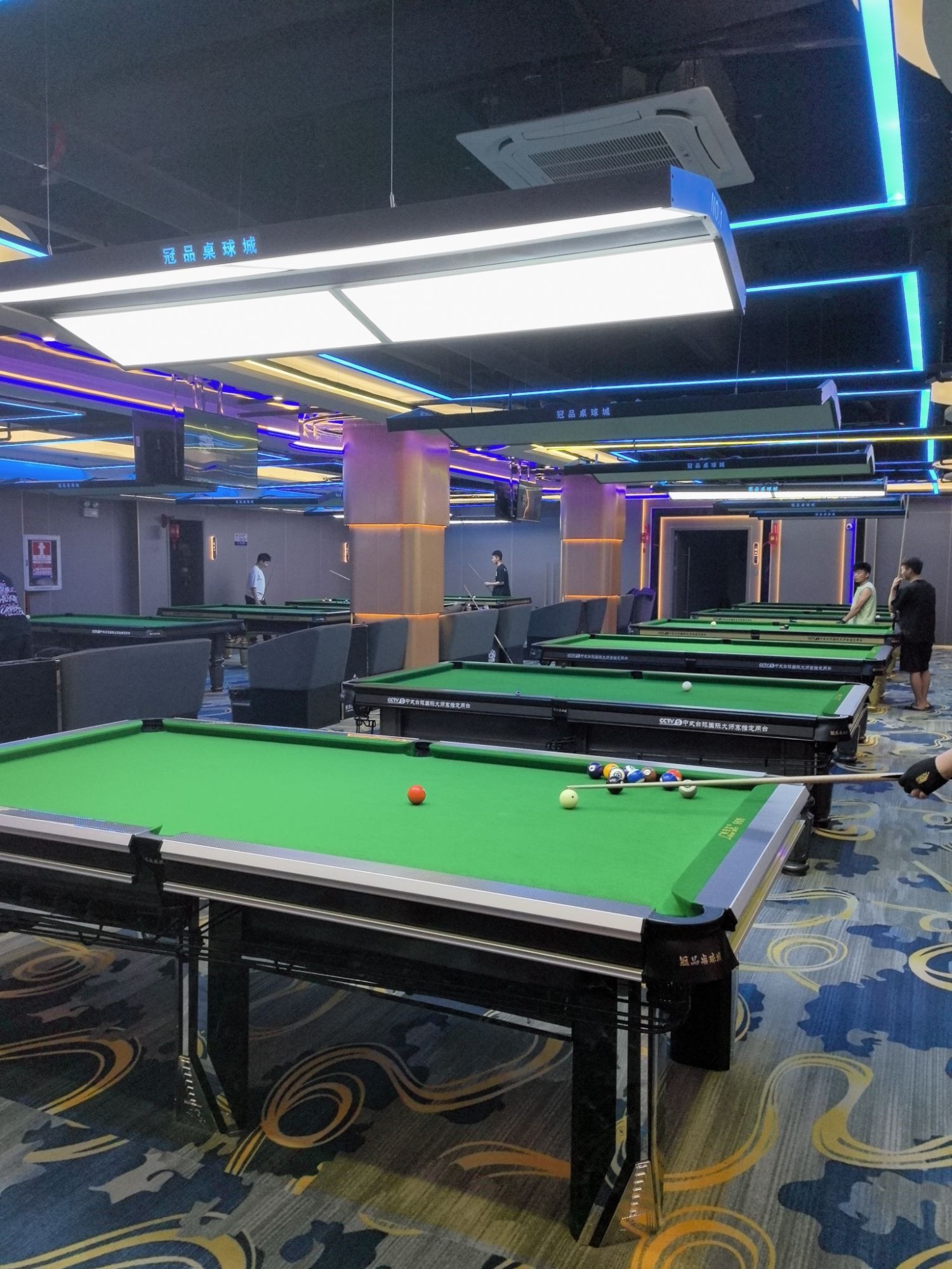 场地封面-冠品棋牌桌球城(愉园店)