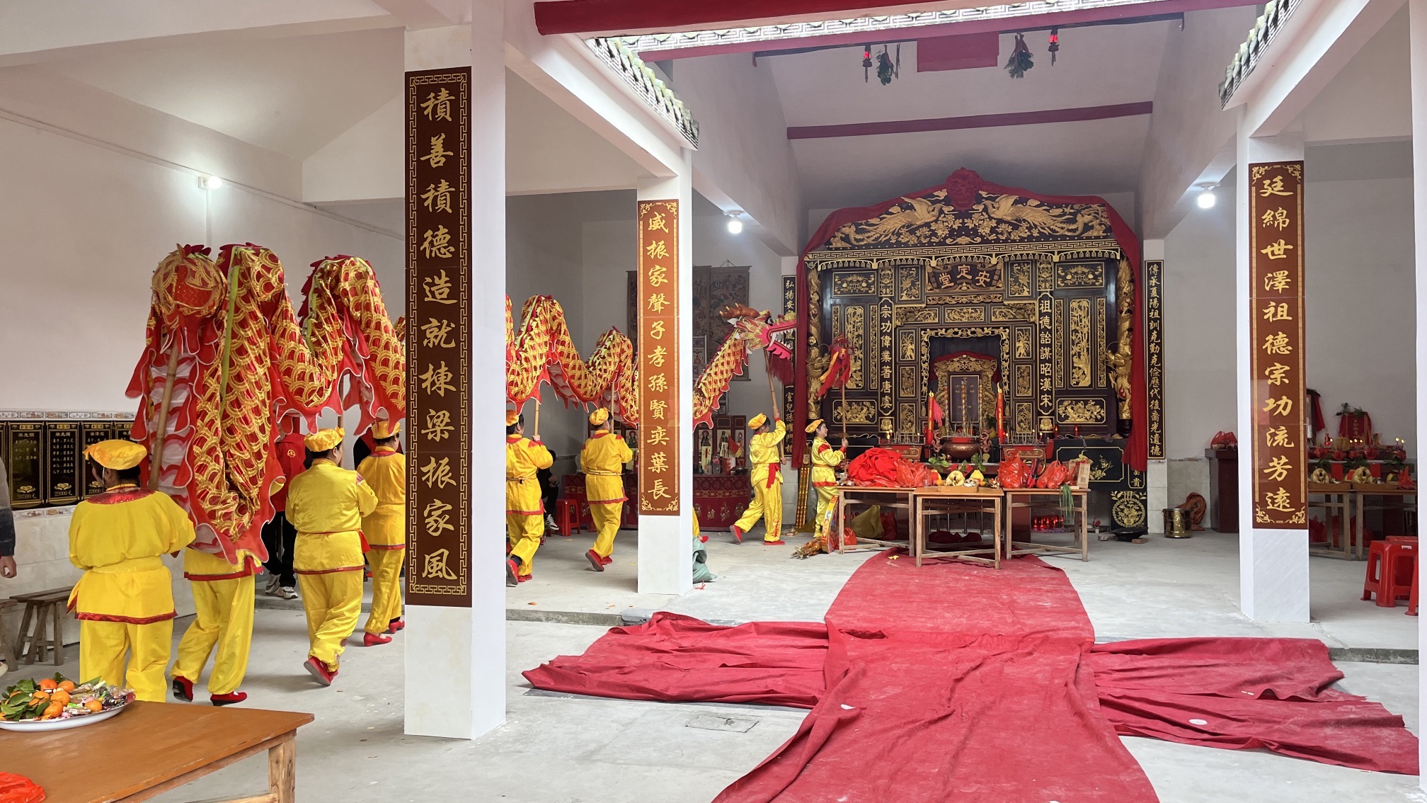 受榕梁公祠旅行图片 3