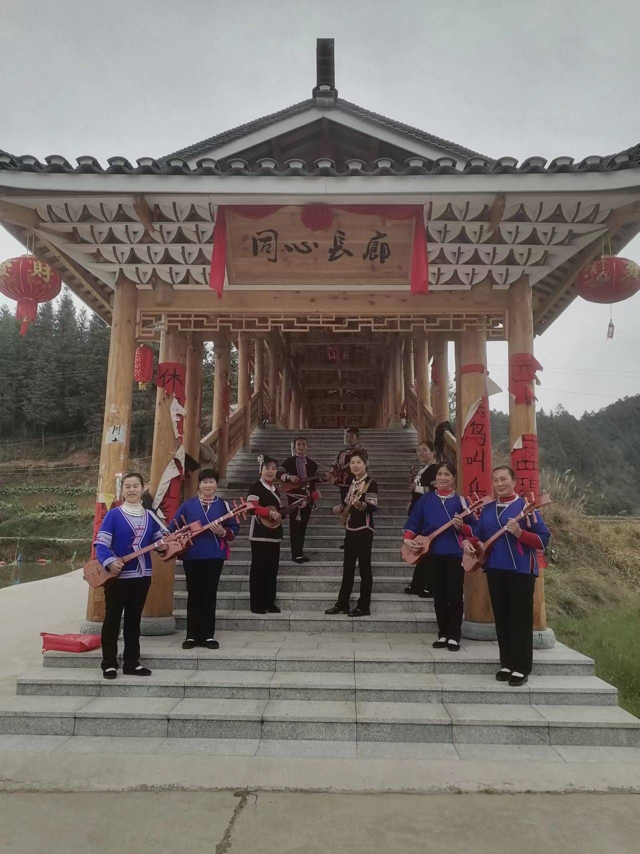 同心长廊旅行图片 1
