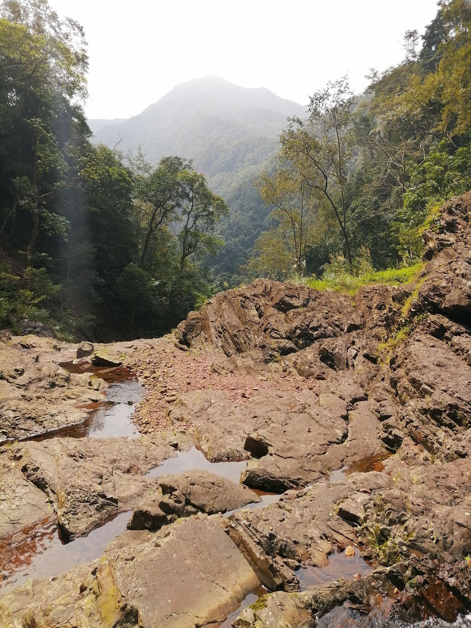 神马水瀑布旅行图片 1